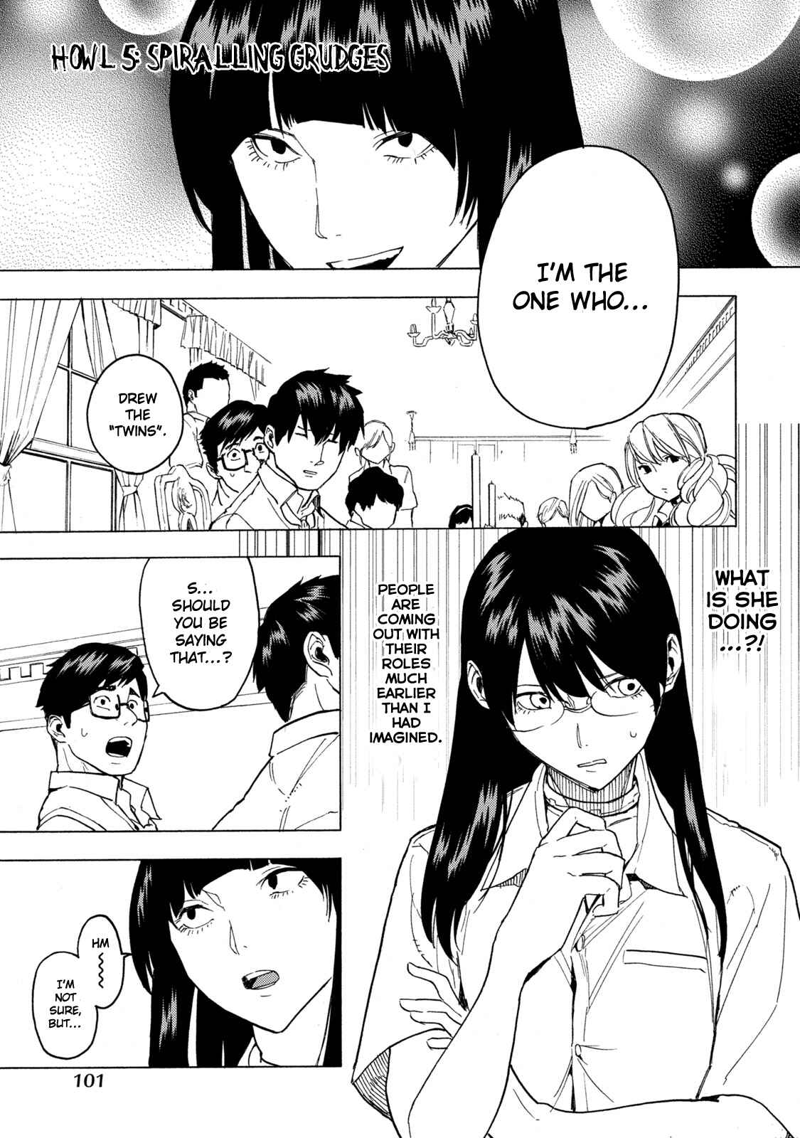 Page 4 Chapter 5 Jinrou Game: Beast Side