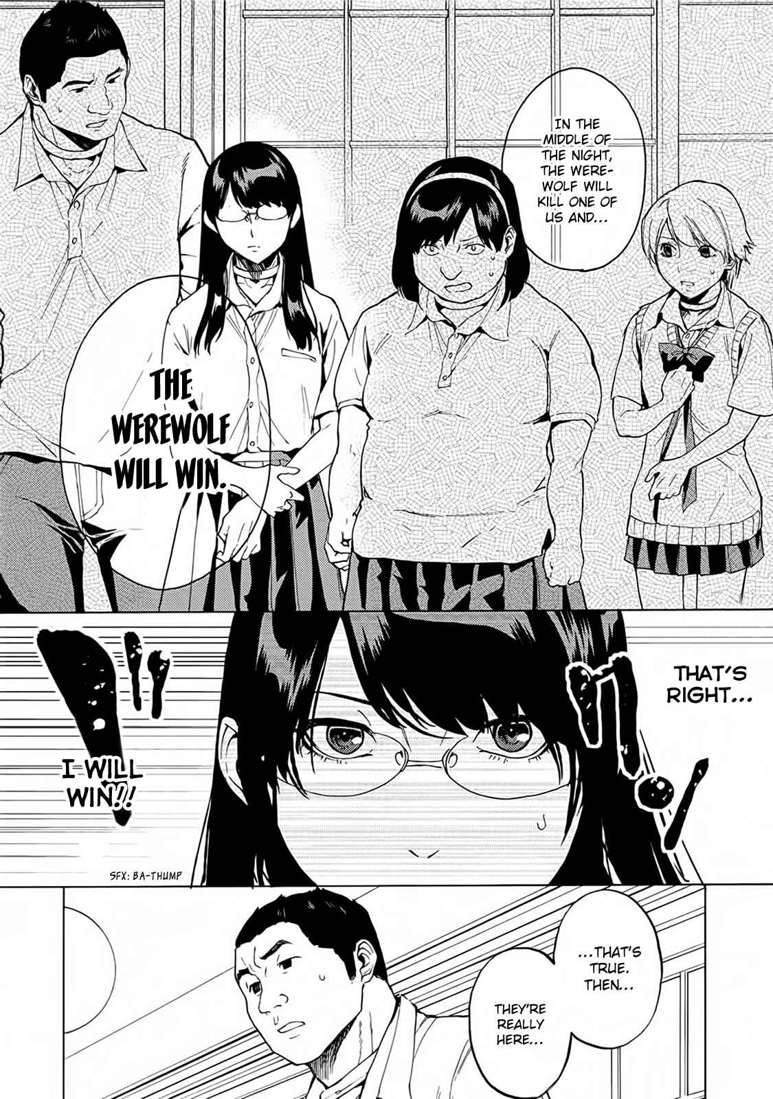 Page 10 Chapter 17 Jinrou Game: Beast Side