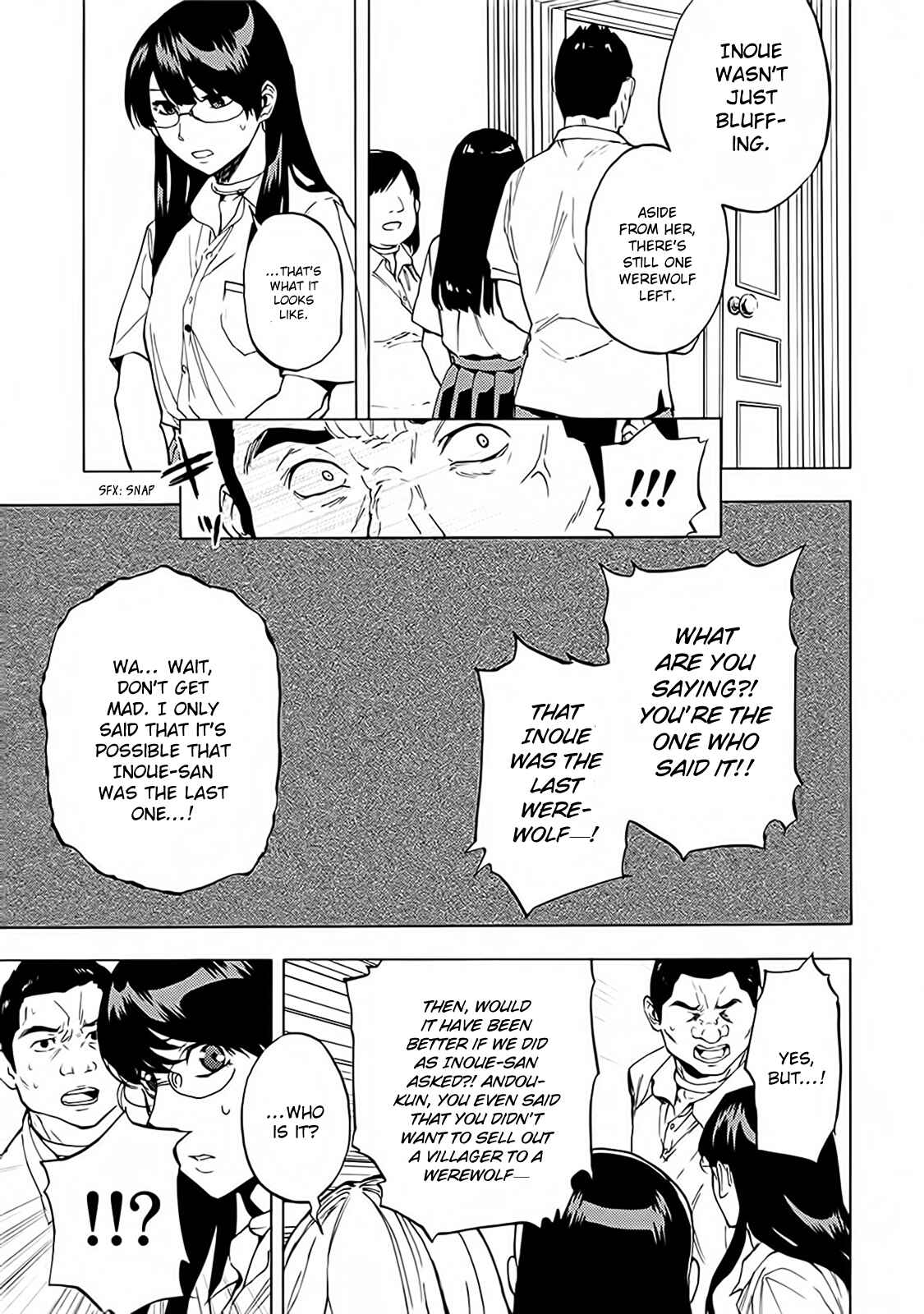Page 11 Chapter 17 Jinrou Game: Beast Side