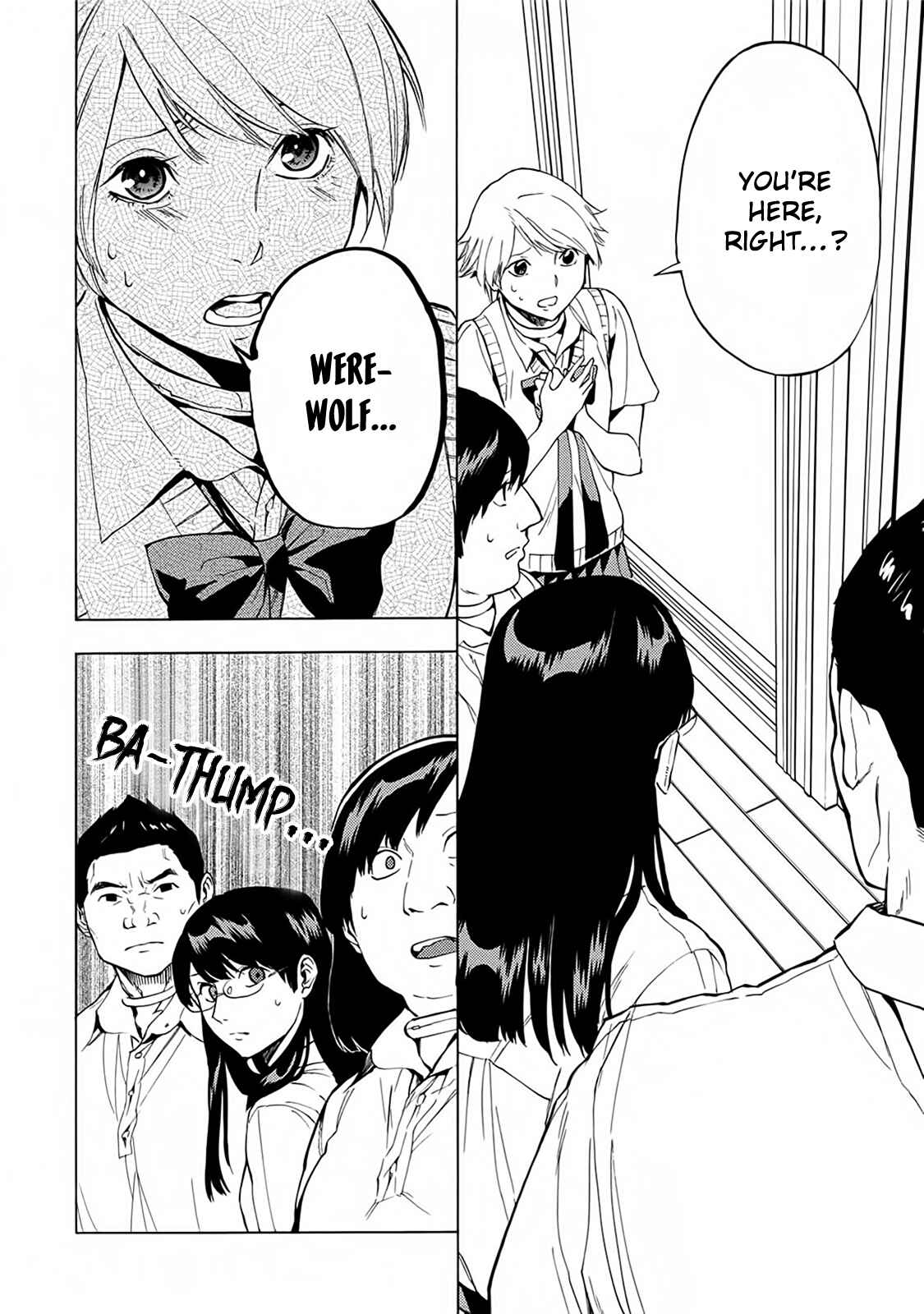 Page 12 Chapter 17 Jinrou Game: Beast Side
