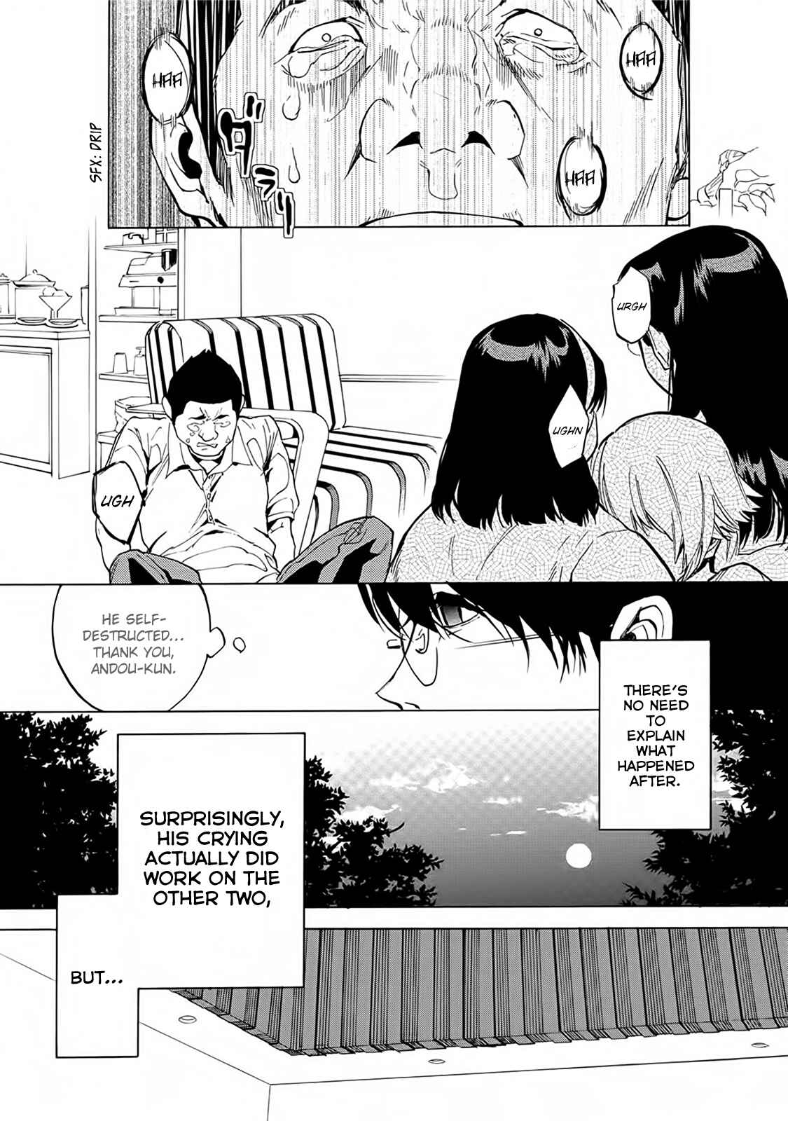 Page 23 Chapter 17 Jinrou Game: Beast Side
