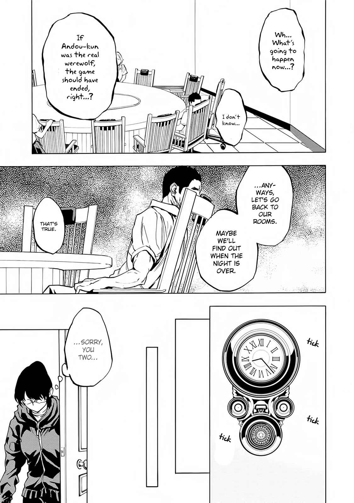 Page 25 Chapter 17 Jinrou Game: Beast Side