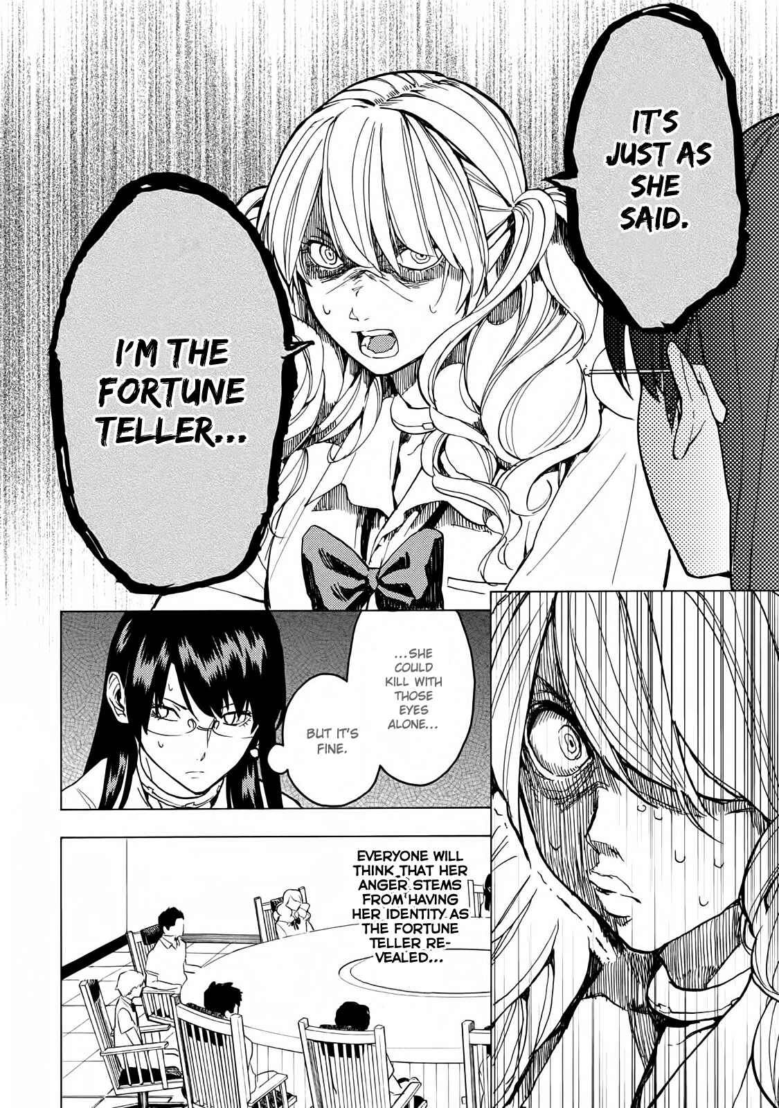 Page 13 Chapter 8 Jinrou Game: Beast Side