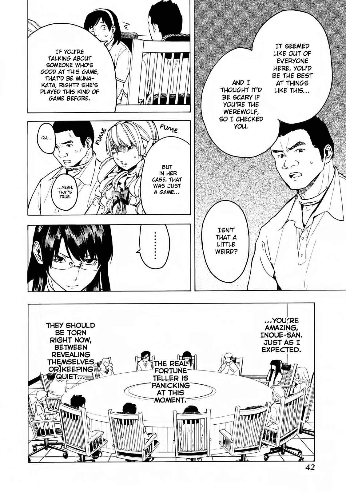 Page 15 Chapter 8 Jinrou Game: Beast Side