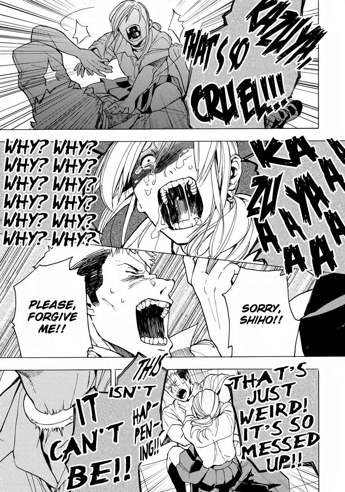 Page 24 Chapter 8 Jinrou Game: Beast Side