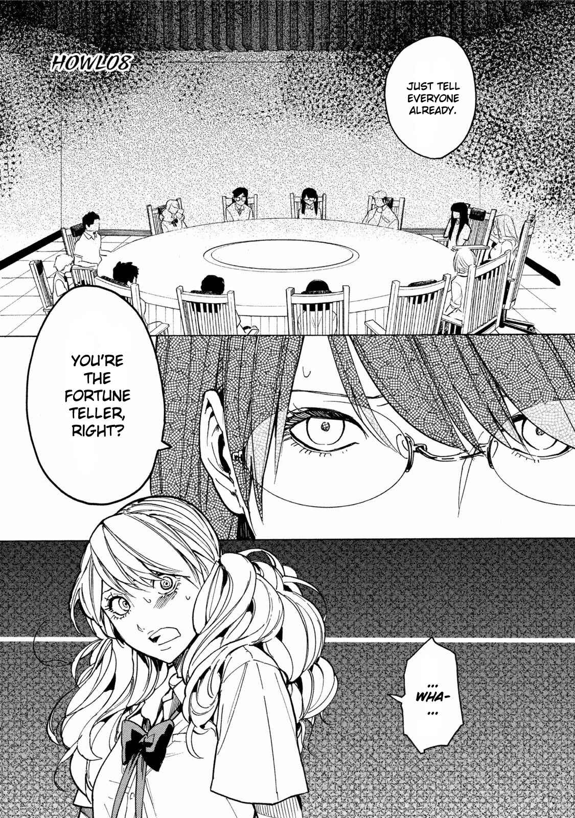 Page 4 Chapter 8 Jinrou Game: Beast Side