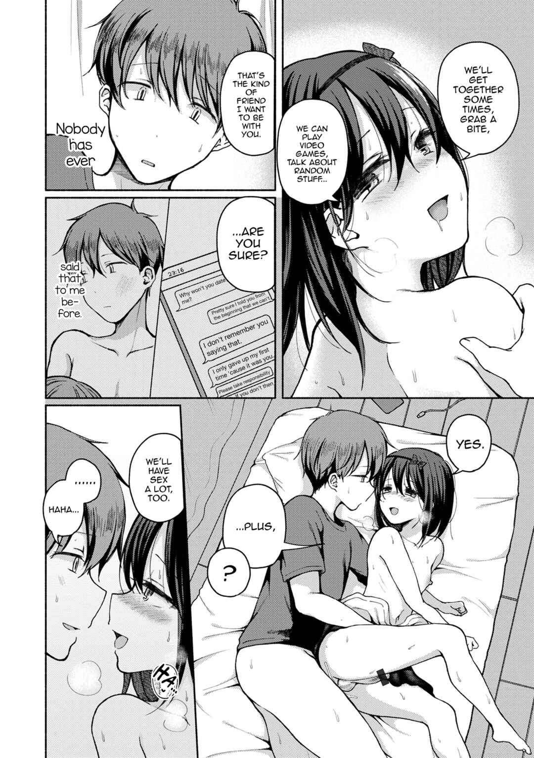 Page 6 Chapter 4 Anoko wa Dokodemo Yaritagaru