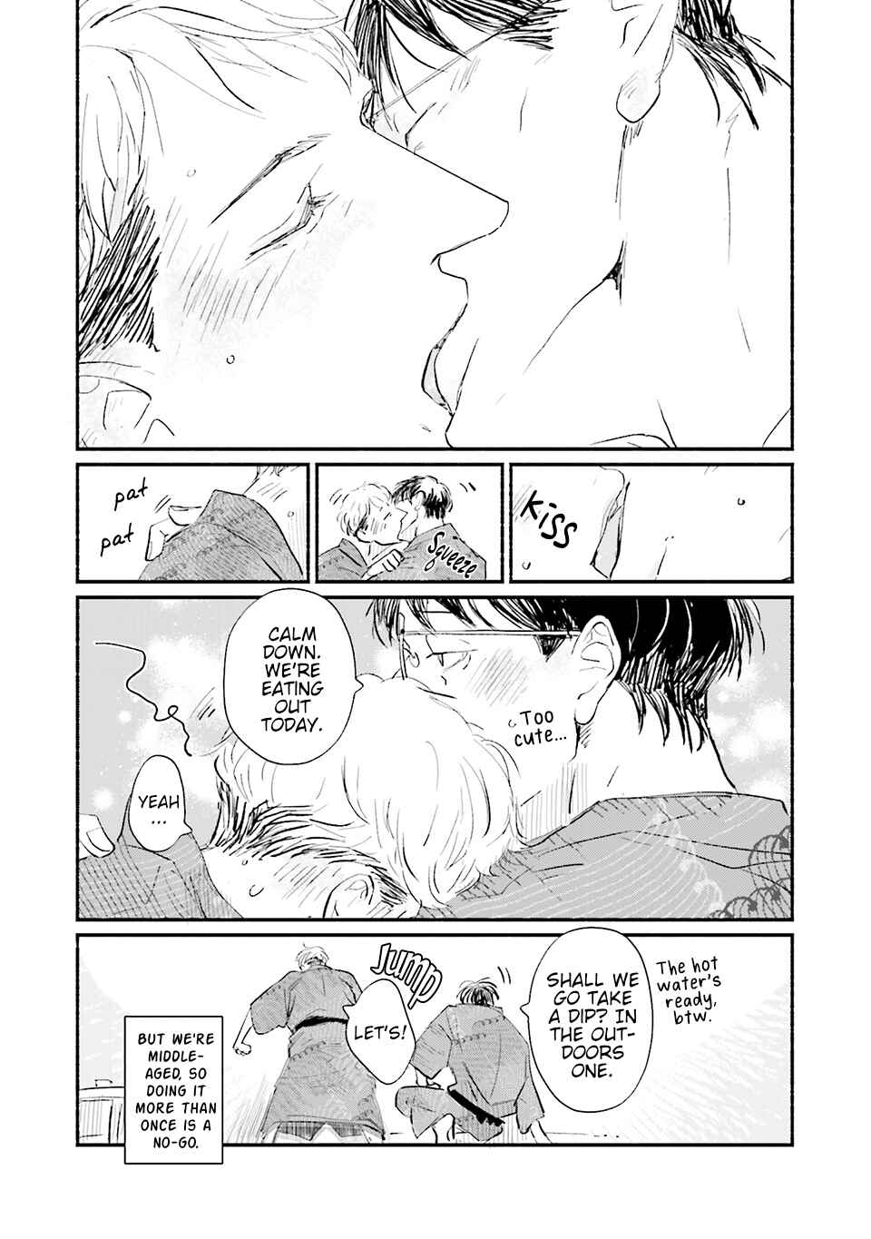 Page 11 Chapter 2 Onsen de Himitsu no Otomari, 241 Kaime