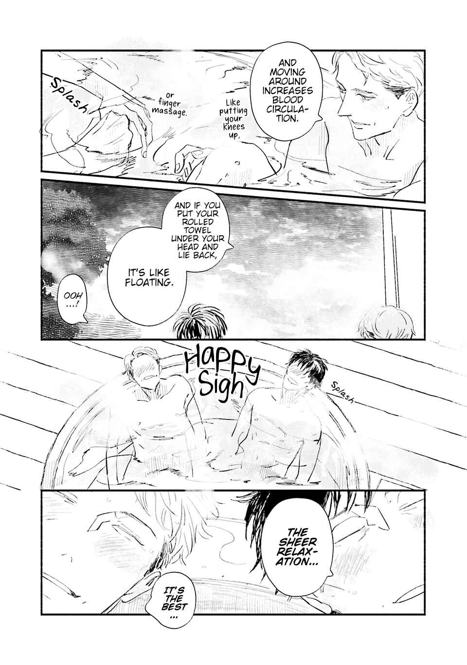 Page 13 Chapter 2 Onsen de Himitsu no Otomari, 241 Kaime