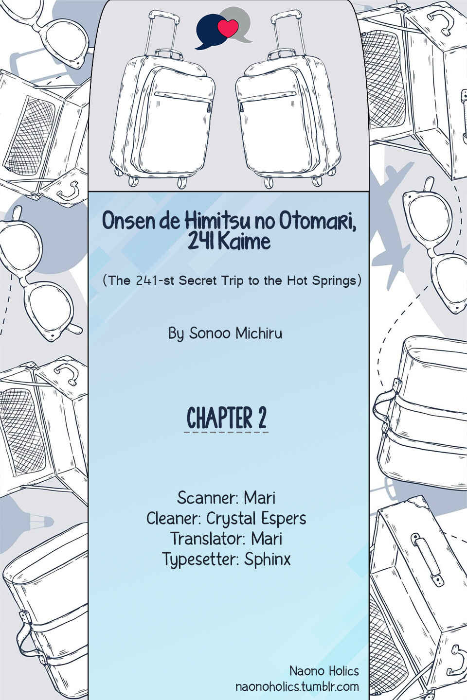 Page 2 Chapter 2 Onsen de Himitsu no Otomari, 241 Kaime
