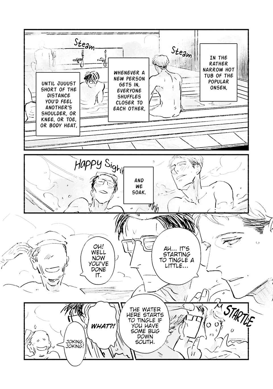 Page 4 Chapter 2 Onsen de Himitsu no Otomari, 241 Kaime