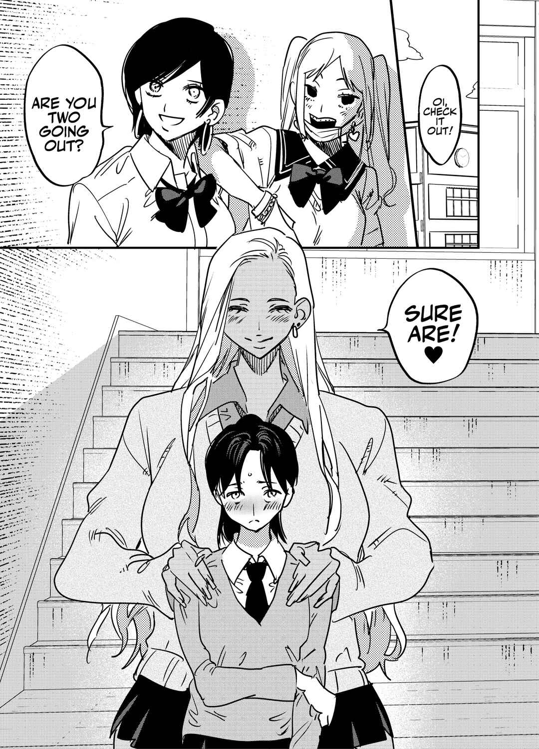 Page 32 Chapter Unknown_530c Gal no Chinpo o Kyohi Shitara... [Futanari Gal x Fuuki Iin]