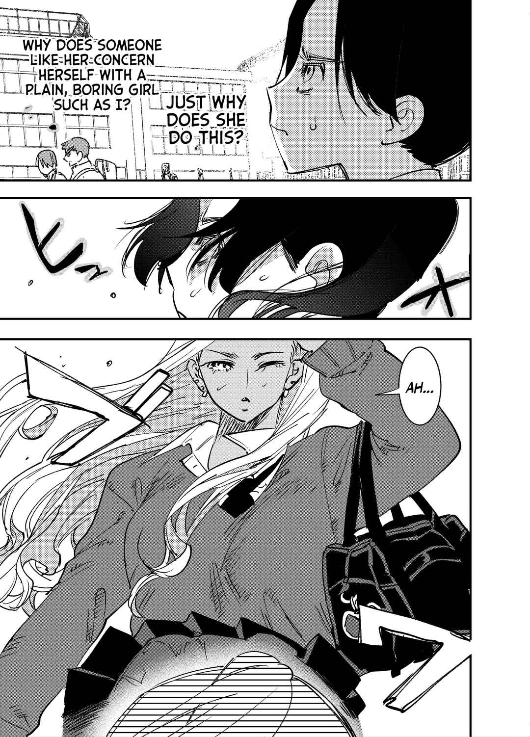 Page 4 Chapter Unknown_530c Gal no Chinpo o Kyohi Shitara... [Futanari Gal x Fuuki Iin]