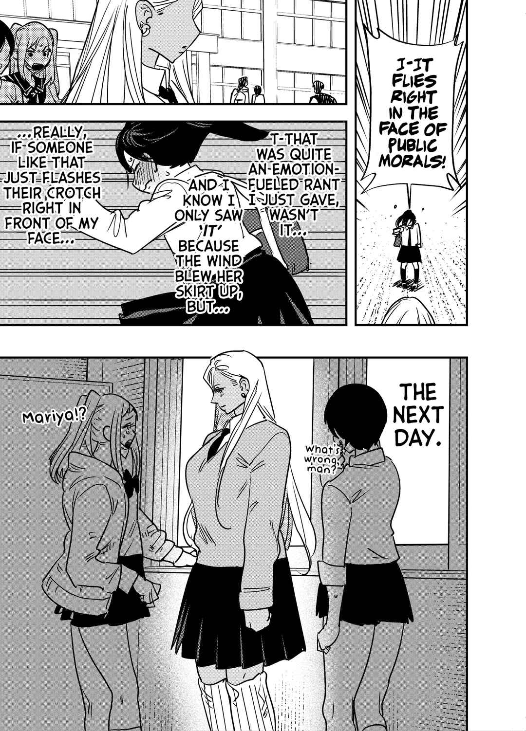 Page 8 Chapter Unknown_530c Gal no Chinpo o Kyohi Shitara... [Futanari Gal x Fuuki Iin]