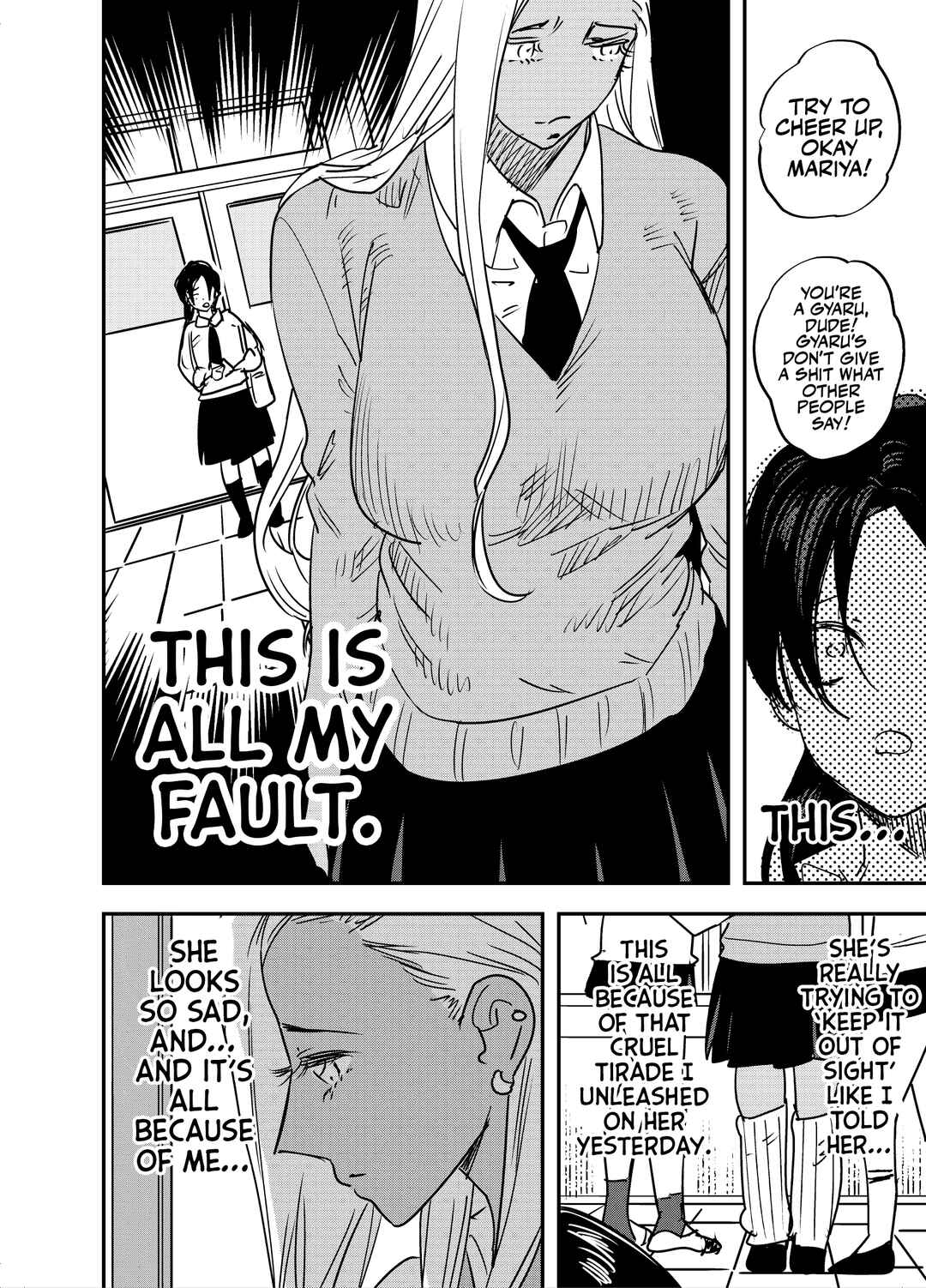 Page 9 Chapter Unknown_530c Gal no Chinpo o Kyohi Shitara... [Futanari Gal x Fuuki Iin]