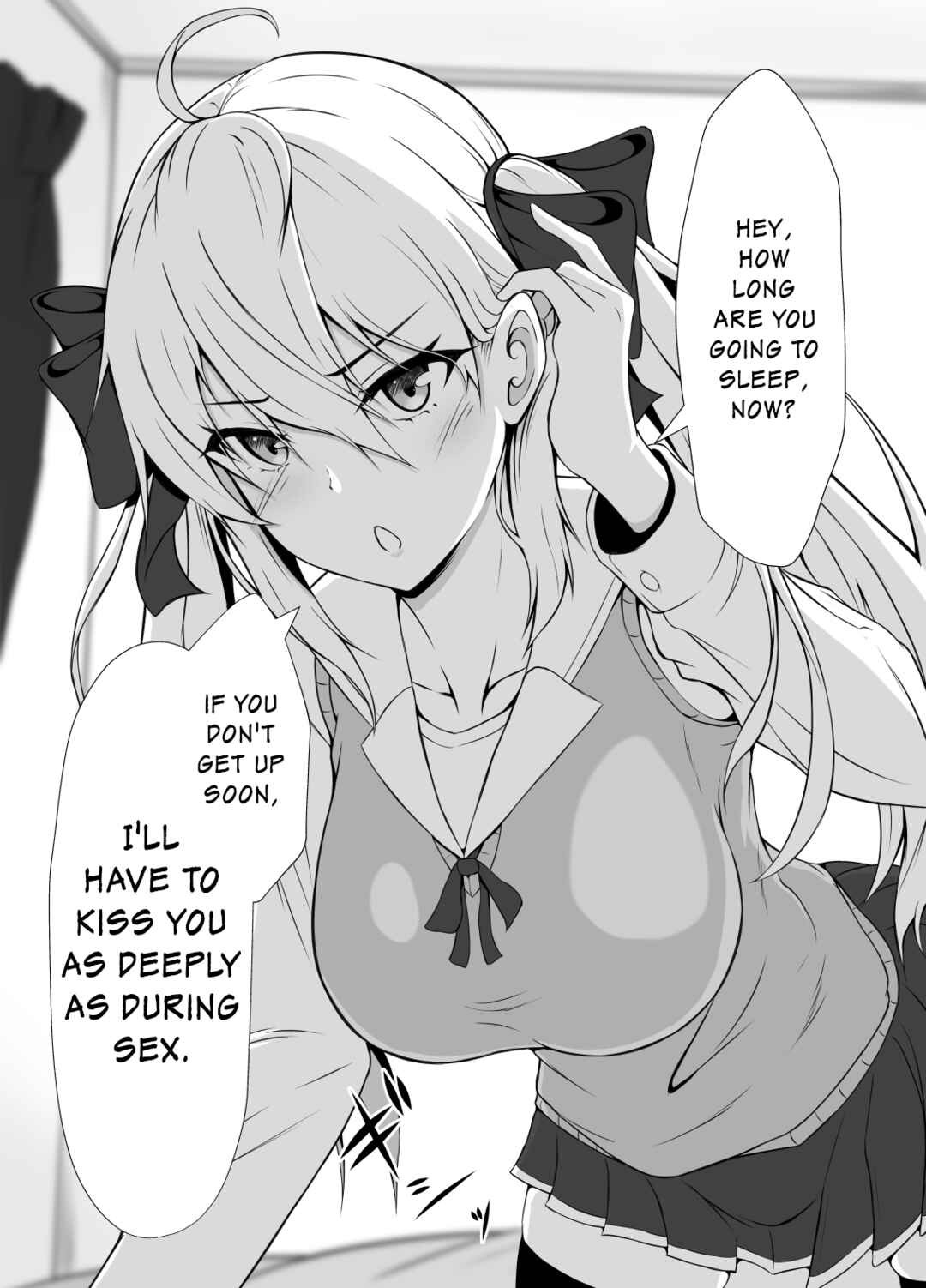 Page 1 Chapter 5 A Childhood Friend Who Only Appears Tsundere-like on the Surface