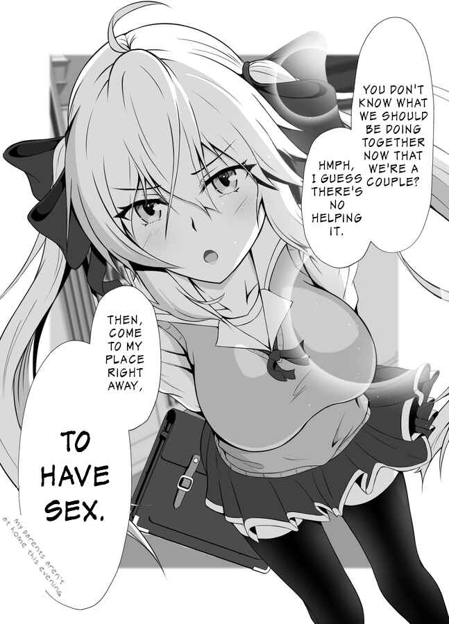 Page 1 Chapter 3 A Childhood Friend Who Only Appears Tsundere-like on the Surface