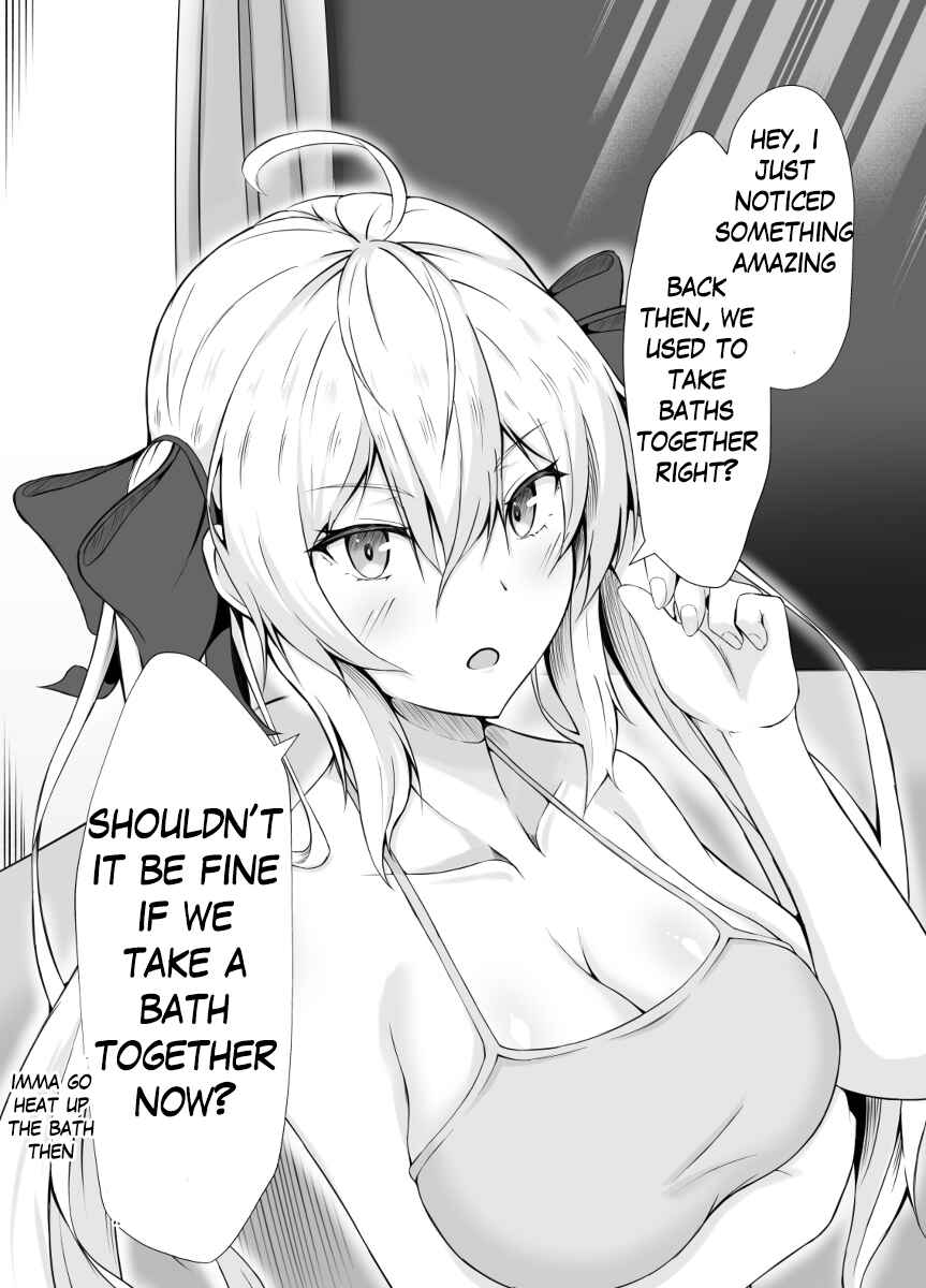 Page 1 Chapter 11 A Childhood Friend Who Only Appears Tsundere-like on the Surface
