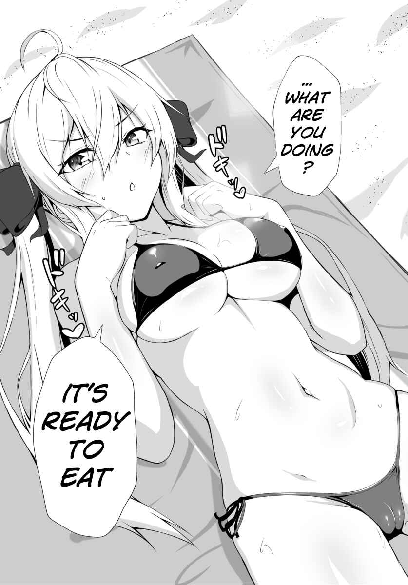 Page 1 Chapter 7 A Childhood Friend Who Only Appears Tsundere-like on the Surface