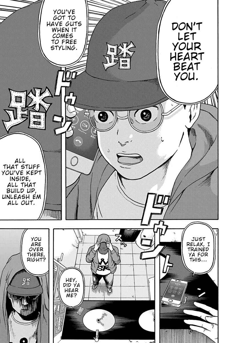 Page 8 Chapter 2 Rhyming Man