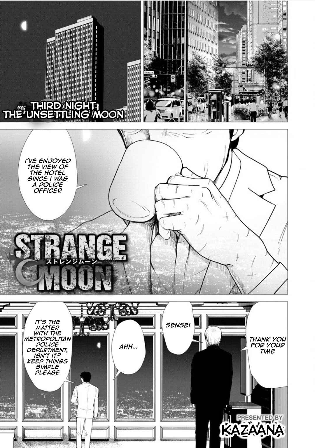 Page 1 Chapter 3 Strange Moon