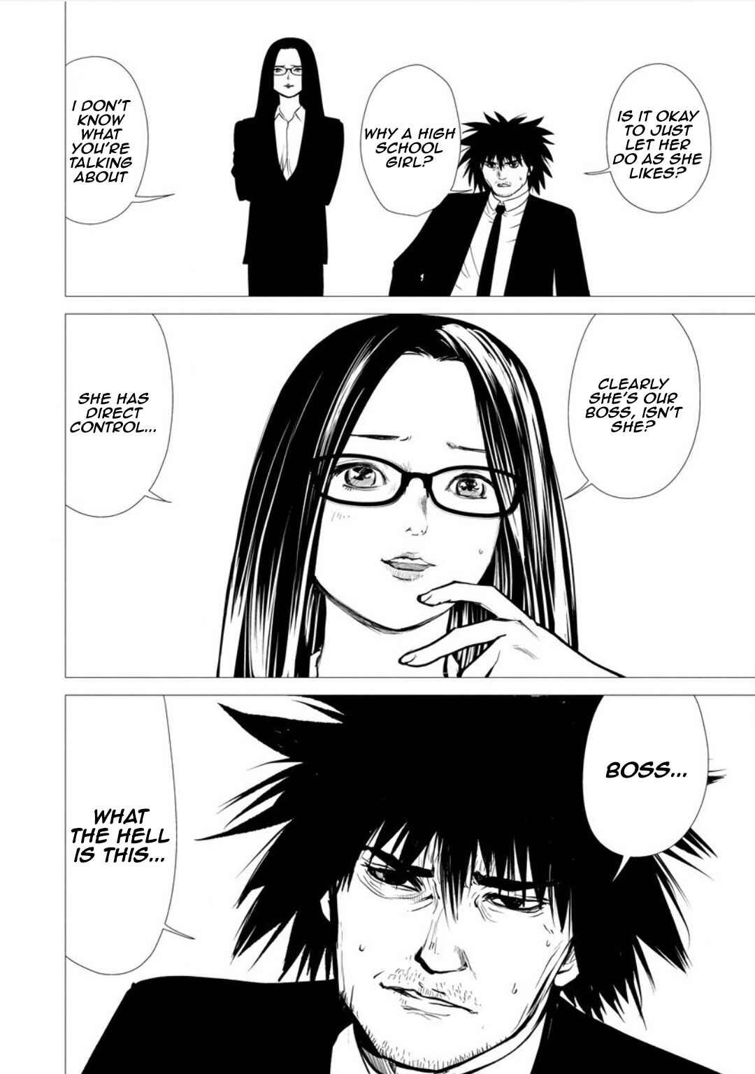 Page 14 Chapter 3 Strange Moon