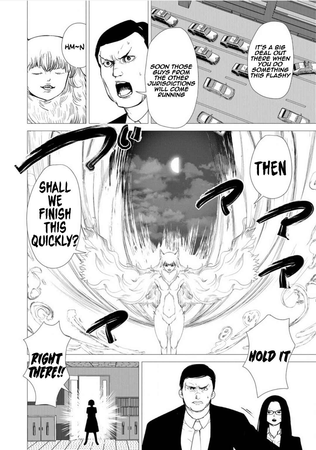 Page 40 Chapter 3 Strange Moon