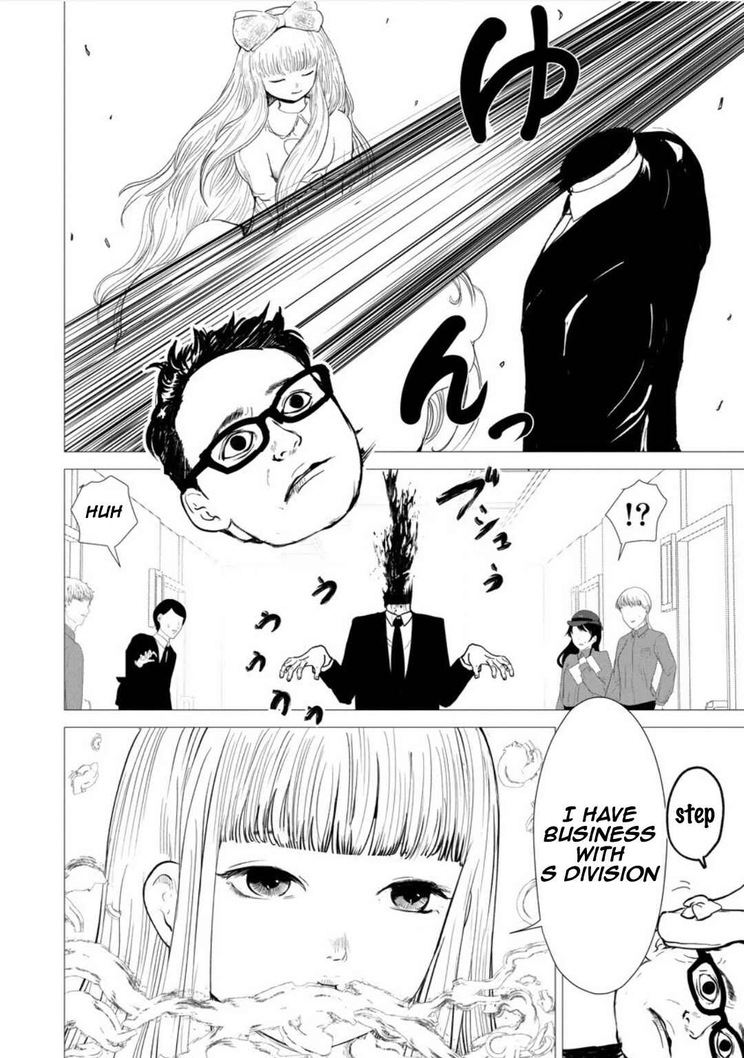 Page 6 Chapter 3 Strange Moon