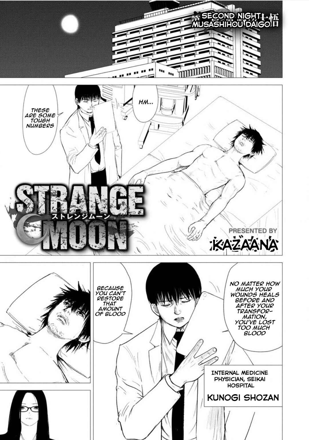 Page 1 Chapter 2 Strange Moon