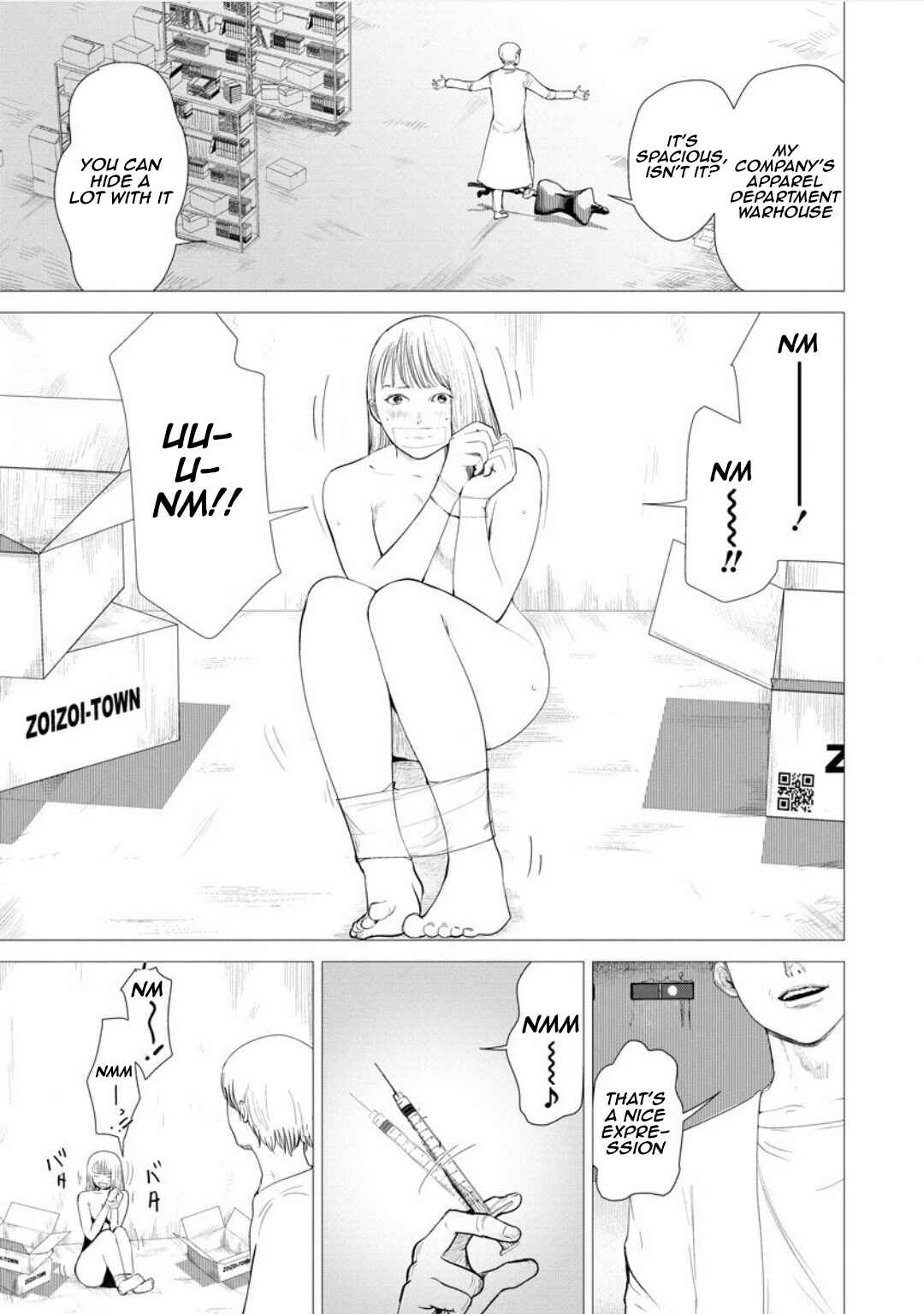 Page 11 Chapter 2 Strange Moon