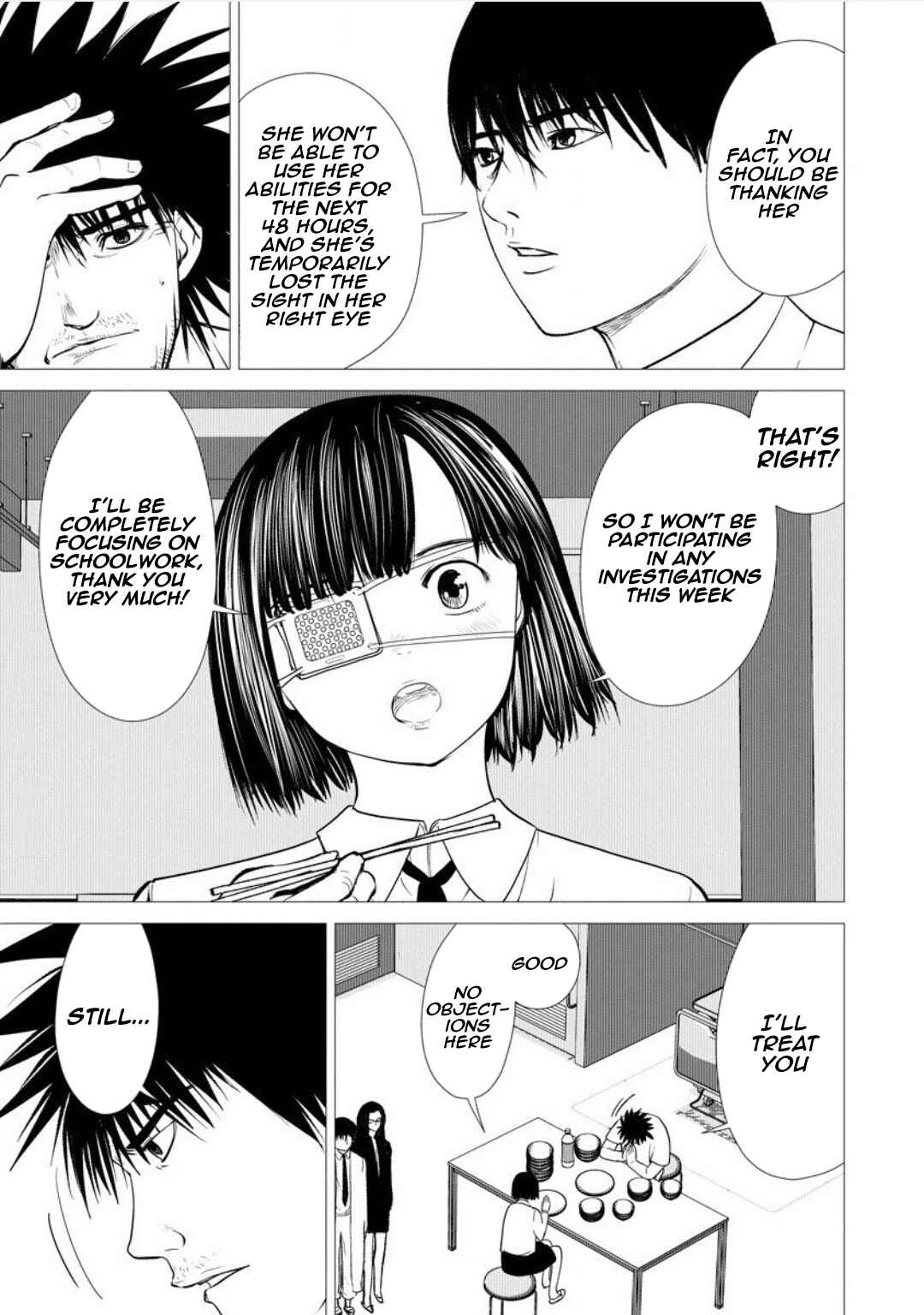 Page 5 Chapter 5 Strange Moon