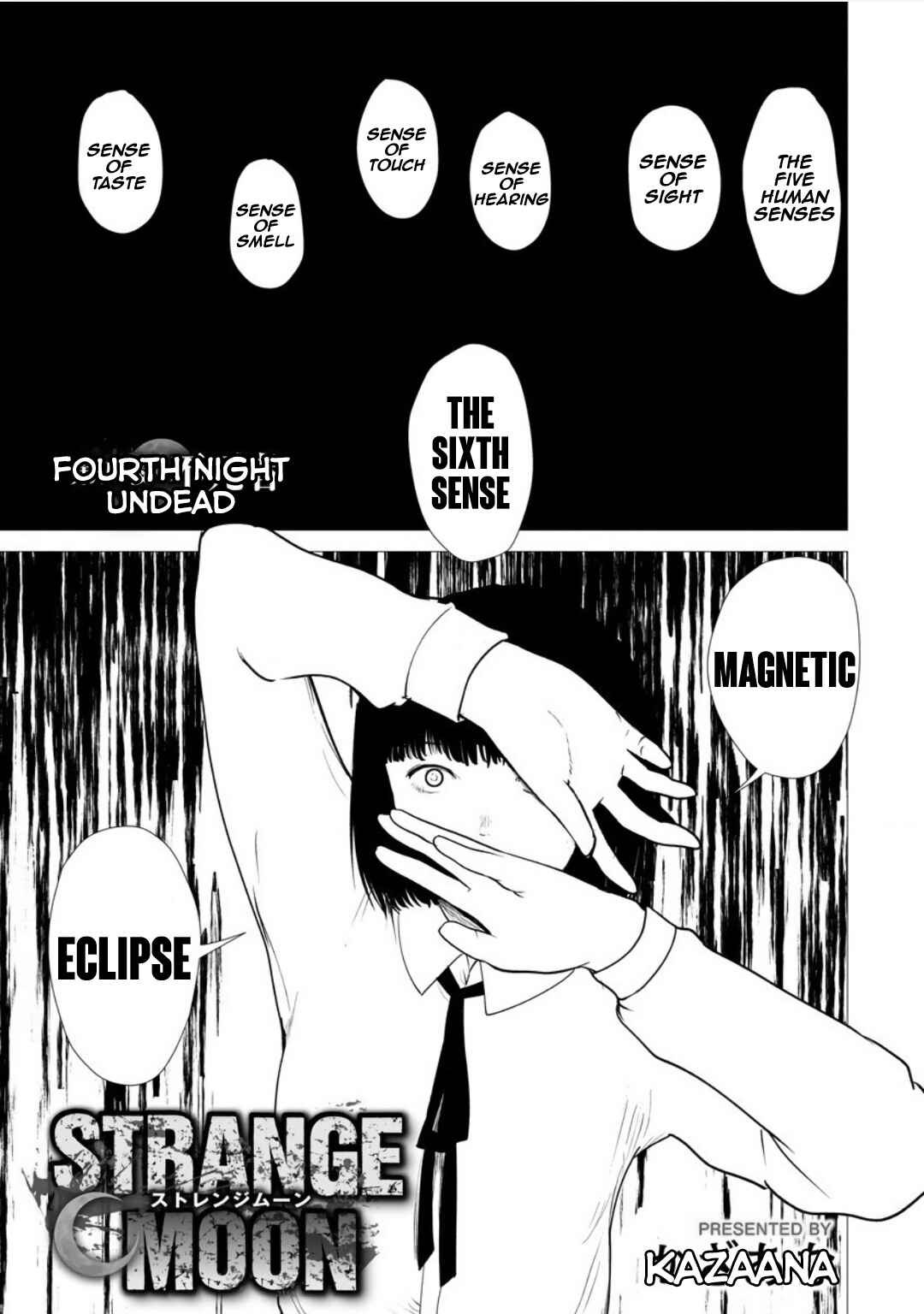 Page 1 Chapter 4 Strange Moon