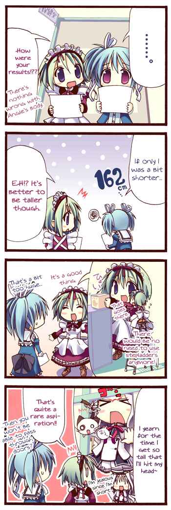 Page 1 Chapter 5 Mashiroiro Symphony 4-koma