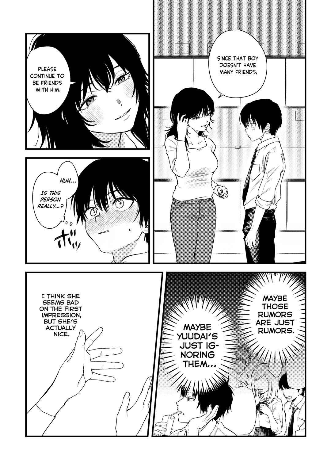 Page 5 Chapter Unknown_5299 Tomodachi no Nee-chan ni Nerawarete Shimatta Hanashi