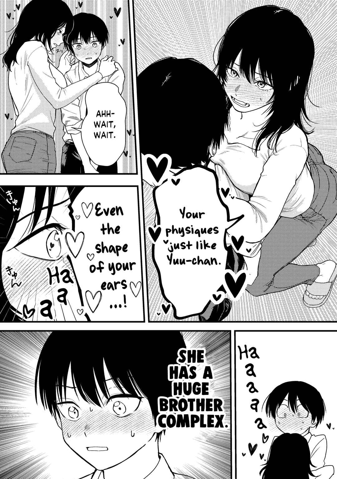 Page 7 Chapter Unknown_5299 Tomodachi no Nee-chan ni Nerawarete Shimatta Hanashi