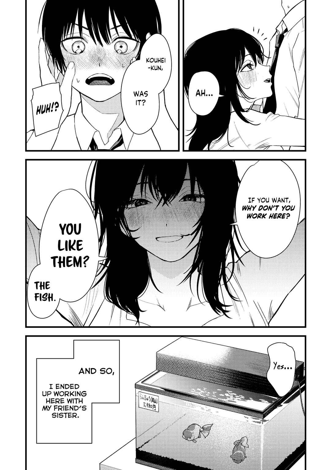 Page 8 Chapter Unknown_5299 Tomodachi no Nee-chan ni Nerawarete Shimatta Hanashi
