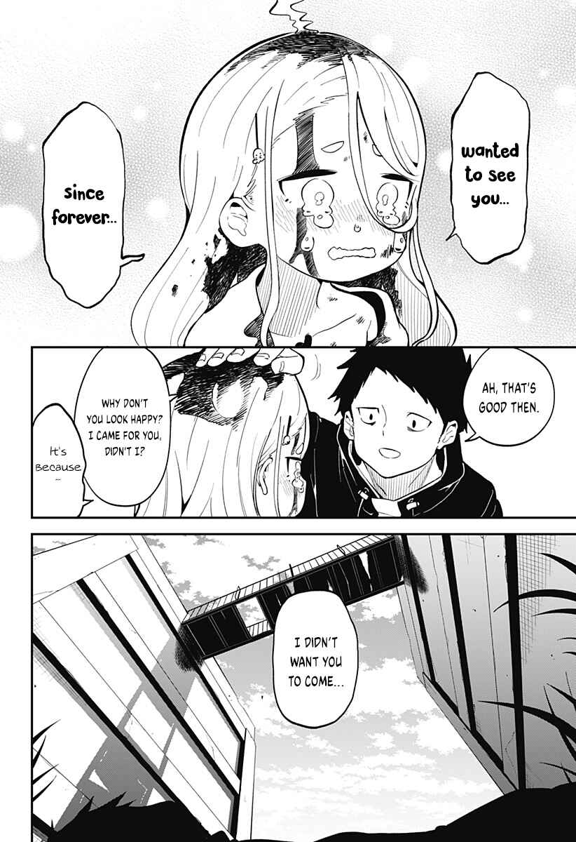 Page 12 Chapter Unknown_85fd Osananajimi Yuurei to Shinitagari Otoko