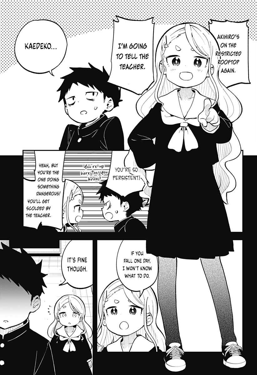 Page 15 Chapter Unknown_85fd Osananajimi Yuurei to Shinitagari Otoko
