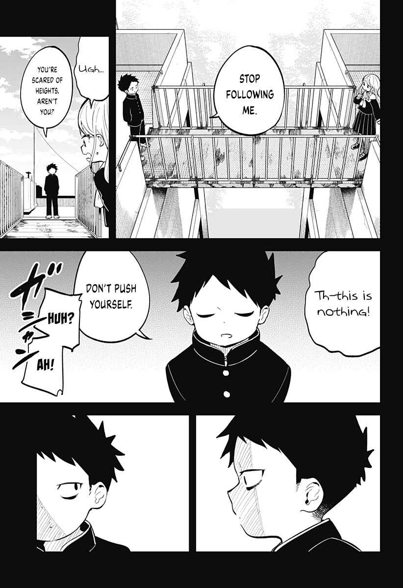 Page 17 Chapter Unknown_85fd Osananajimi Yuurei to Shinitagari Otoko