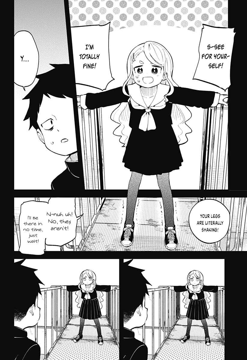 Page 18 Chapter Unknown_85fd Osananajimi Yuurei to Shinitagari Otoko