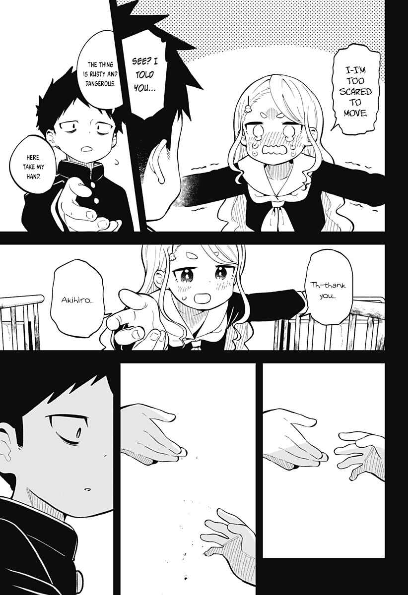 Page 19 Chapter Unknown_85fd Osananajimi Yuurei to Shinitagari Otoko