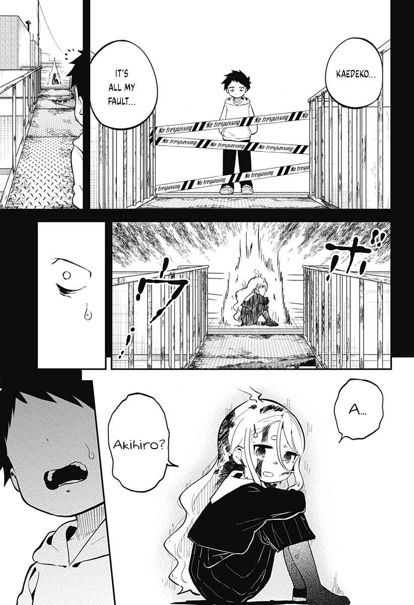 Page 23 Chapter Unknown_85fd Osananajimi Yuurei to Shinitagari Otoko
