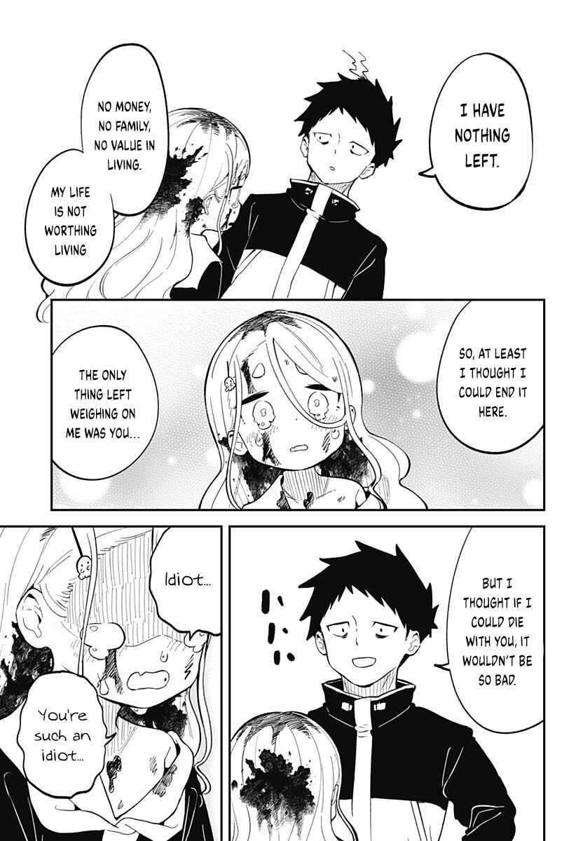Page 27 Chapter Unknown_85fd Osananajimi Yuurei to Shinitagari Otoko