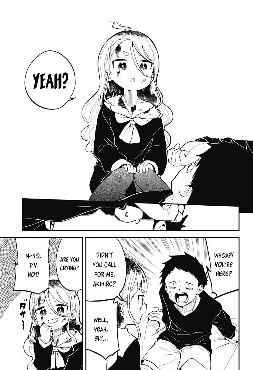 Page 39 Chapter Unknown_85fd Osananajimi Yuurei to Shinitagari Otoko