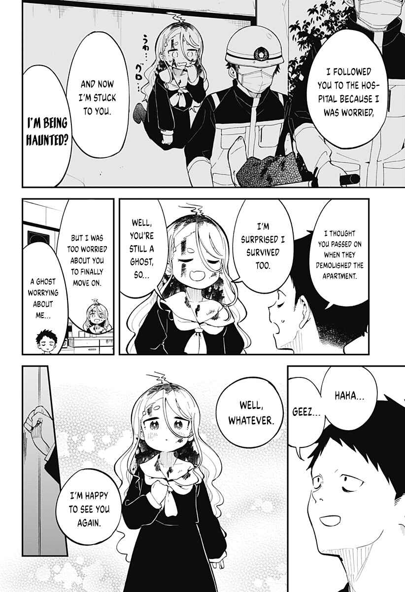 Page 40 Chapter Unknown_85fd Osananajimi Yuurei to Shinitagari Otoko