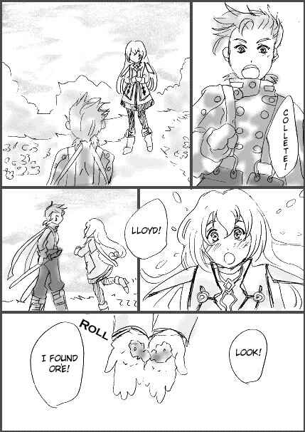 Page 4 Chapter Unknown_ca07 Tales of Symphonia - Trickster (Doujinshi)
