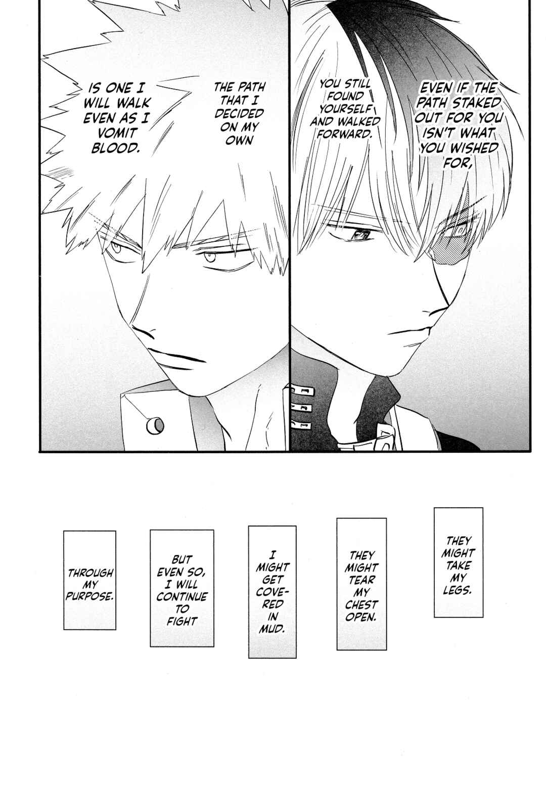Page 18 Chapter 4 My Hero Academia - Warai Tobashitekure Nai ka  (Doujinshi)