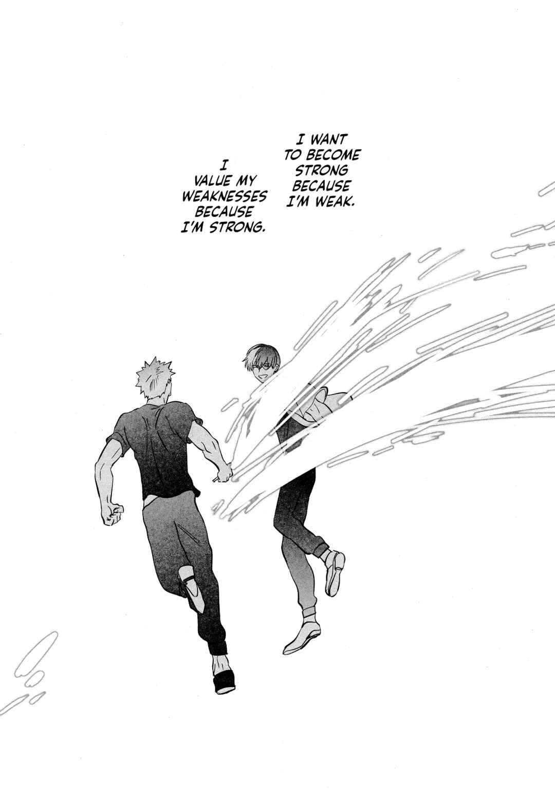 Page 19 Chapter 4 My Hero Academia - Warai Tobashitekure Nai ka  (Doujinshi)