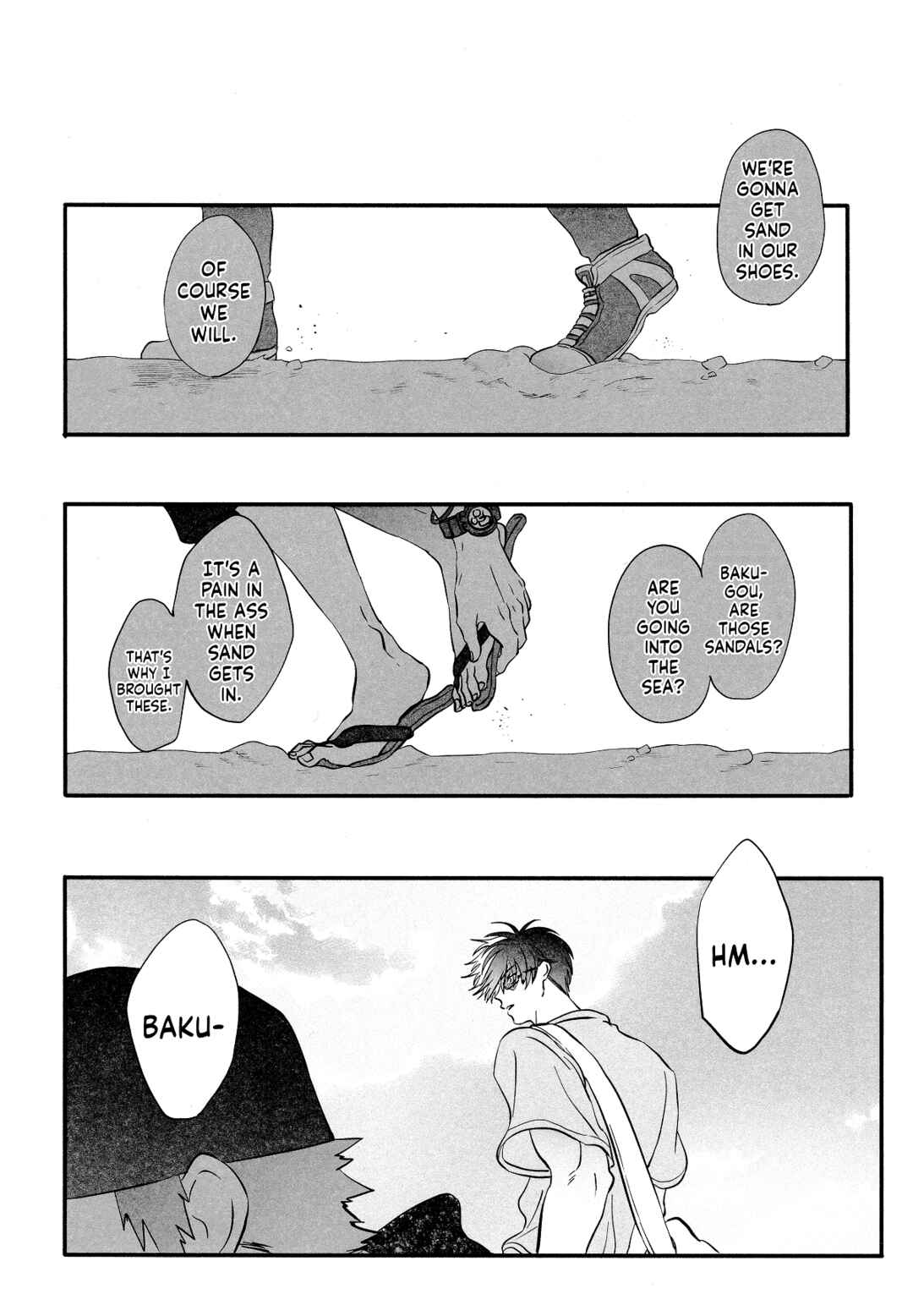 Page 22 Chapter 4 My Hero Academia - Warai Tobashitekure Nai ka  (Doujinshi)
