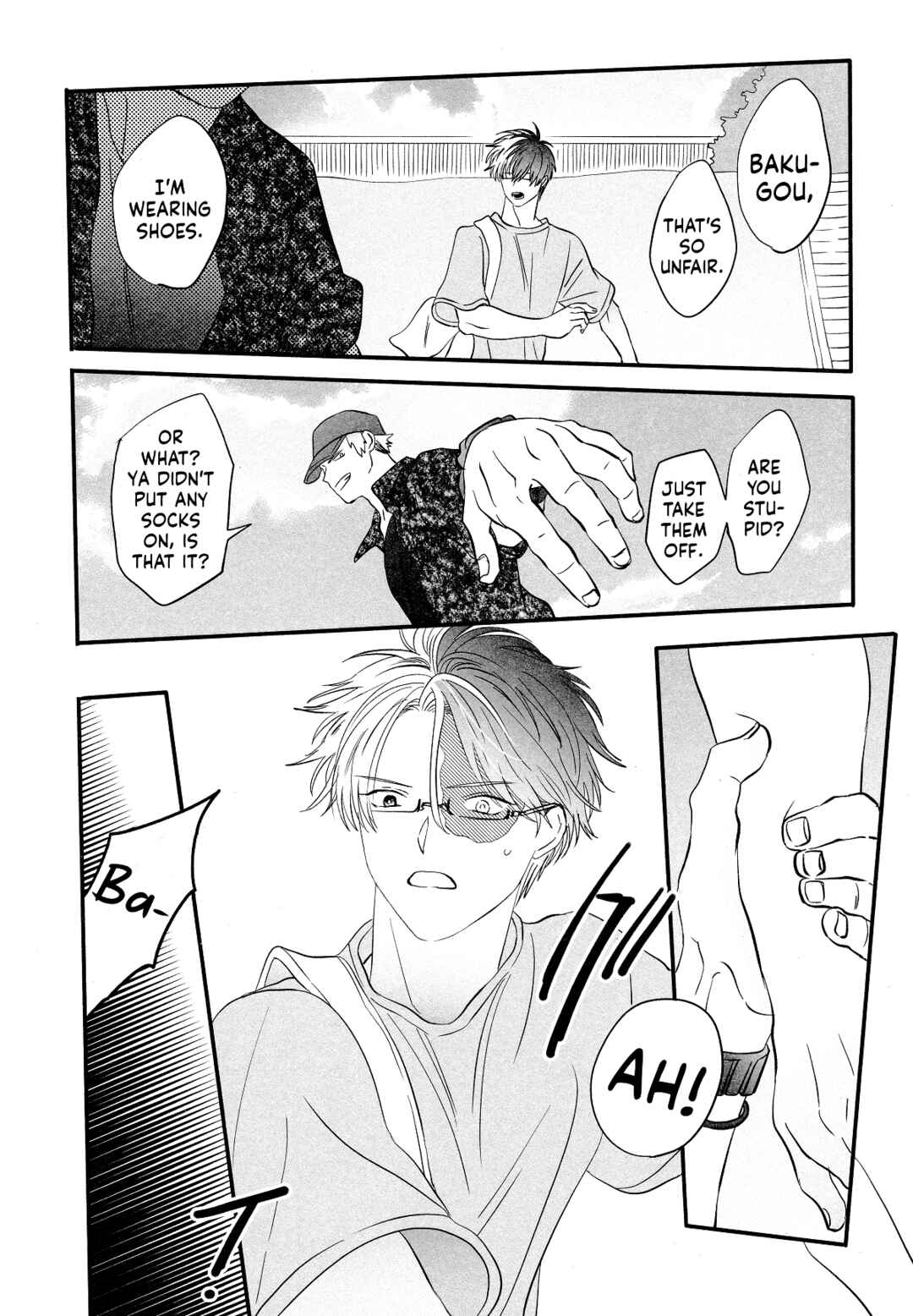 Page 24 Chapter 4 My Hero Academia - Warai Tobashitekure Nai ka  (Doujinshi)
